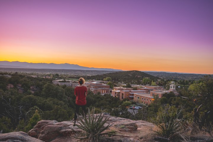 Santa Fe Sunset