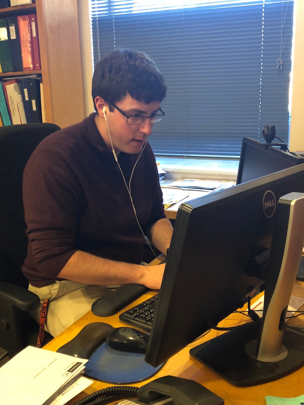 David reading season