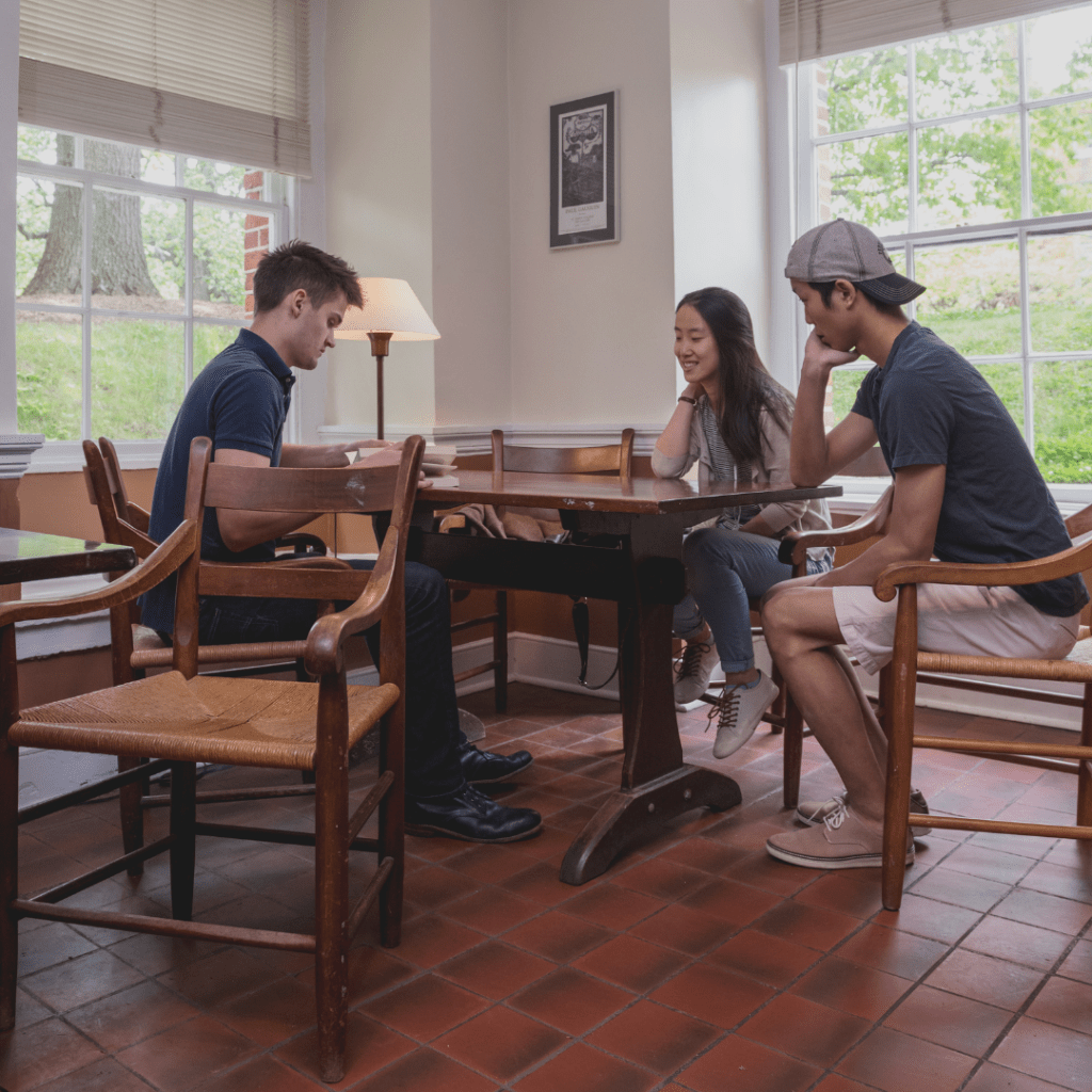 Johnnie Chairs in the Annapolis coffee shop