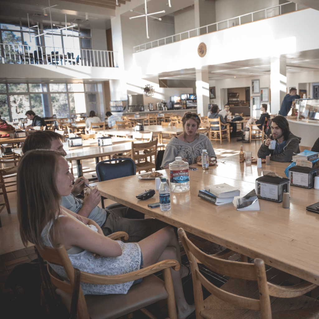 Johnnie Chairs in the Santa Fe dining hall